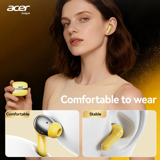 🎧 Cuffie Bluetooth Acer Ohr548 – ANC, Bassa Latenza, Stereo | Sport e Gaming