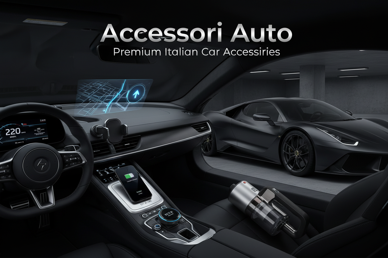 🚗 Accessori Auto