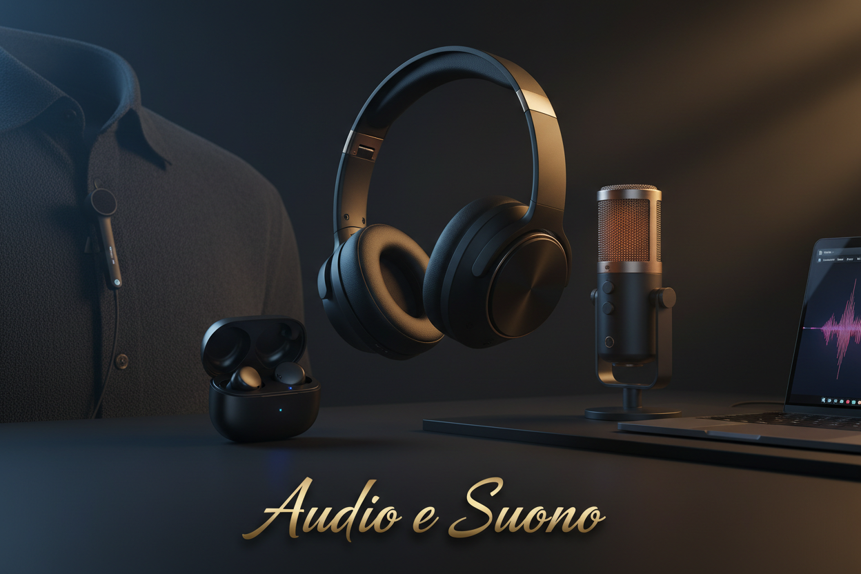 🎧 Audio & Suono