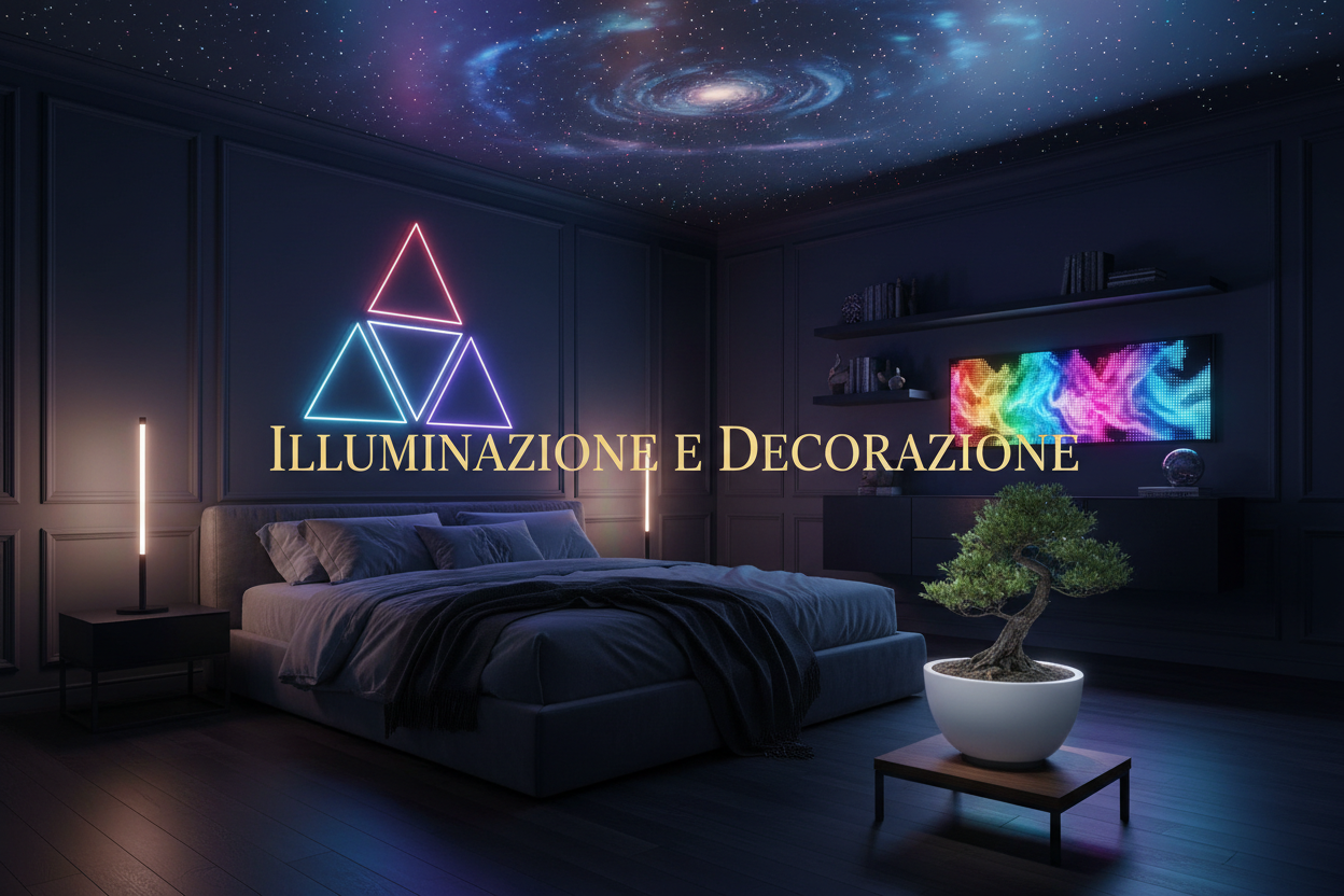 💡 Illuminazione & Deco