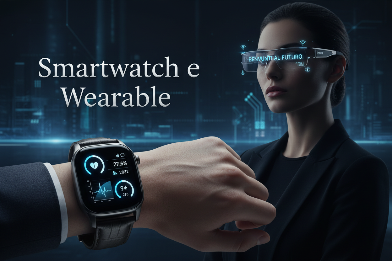 ⌚ Smartwatch & Wearable