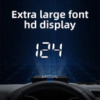 🚗 HUD Head-Up Display Auto GPS OBD Olografico 360°