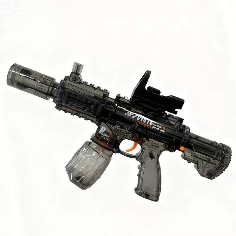 Pistola d'Acqua Elettrica M416 con Effetti Sonori | Alta Pressione