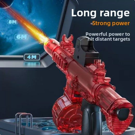 Pistola d'Acqua Elettrica M416 con Effetti Sonori | Alta Pressione