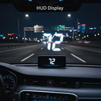 🚗 HUD Head-Up Display Auto GPS OBD Olografico 360°