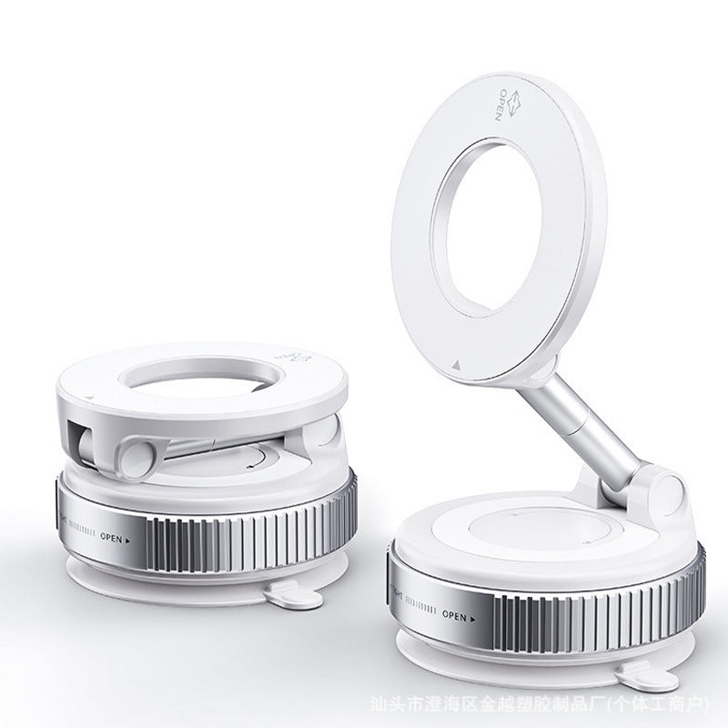 Supporto Auto Magnetico Universale | Ventosa & Nano Suction | Rotazione 360° | iPhone & Android