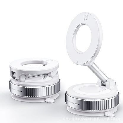 Supporto Auto Magnetico Universale | Ventosa & Nano Suction | Rotazione 360° | iPhone & Android