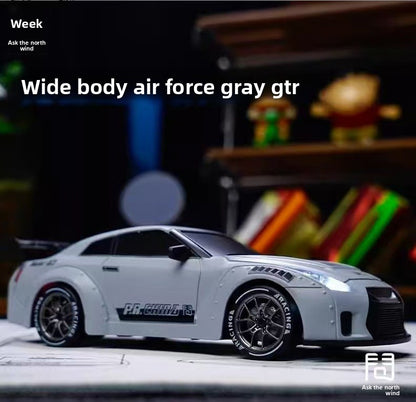Auto RC Drift 4WD con Luci LED e Telecomando — Alta Velocità