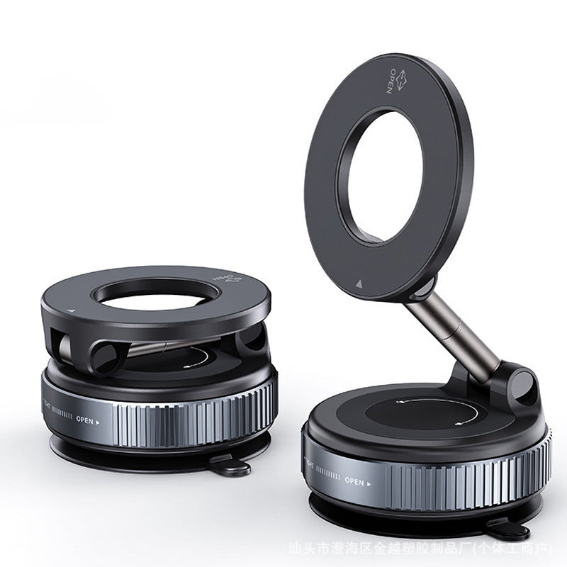 Supporto Auto Magnetico Universale | Ventosa & Nano Suction | Rotazione 360° | iPhone & Android