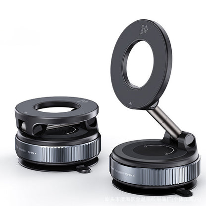 Supporto Auto Magnetico Universale | Ventosa & Nano Suction | Rotazione 360° | iPhone & Android