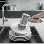 🧹 Spazzola Elettrica Multifunzione Cucina Bagno