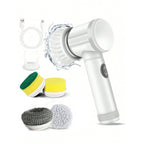 🧹 Spazzola Elettrica Multifunzione Cucina Bagno