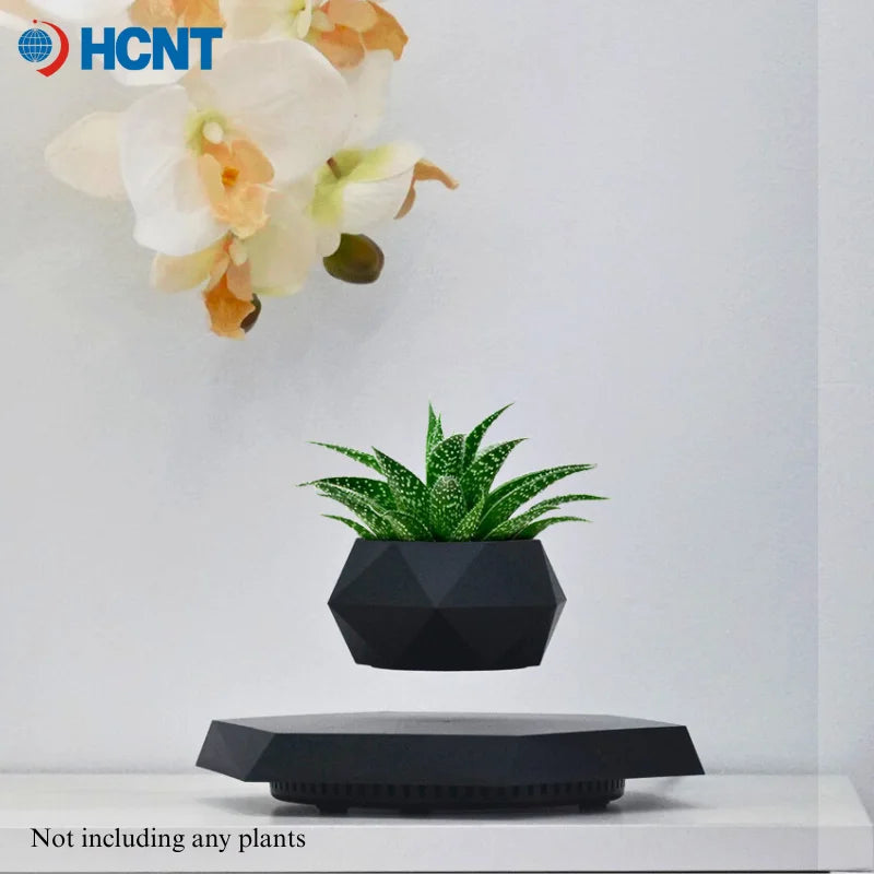 🌿 Vaso Levitante Magnetico | Levitazione in Aria | Decorazione Casa & Ufficio | Regalo Unico