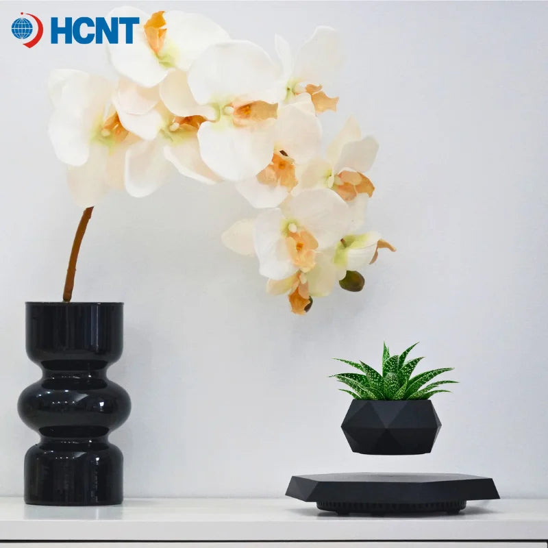 🌿 Vaso Levitante Magnetico | Levitazione in Aria | Decorazione Casa & Ufficio | Regalo Unico