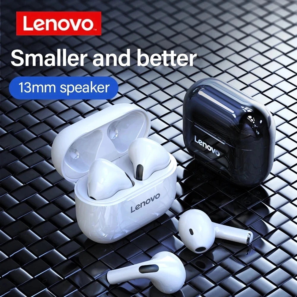 🎧 Auricolari Inalámbricos Lenovo LP40 Pro TWS | Bluetooth 5.0 | Controllo Touch | Sport & Uso Quotidiano