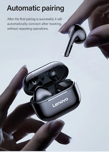 🎧 Auricolari Inalámbricos Lenovo LP40 Pro TWS | Bluetooth 5.0 | Controllo Touch | Sport & Uso Quotidiano