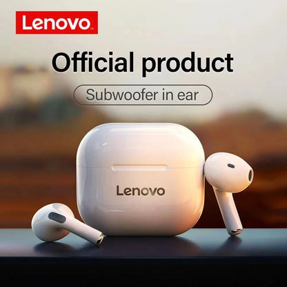 🎧 Auricolari Inalámbricos Lenovo LP40 Pro TWS | Bluetooth 5.0 | Controllo Touch | Sport & Uso Quotidiano
