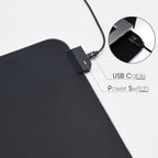 🖱️ Mousepad LED RGB Gaming 14 Modalità Antiscivolo