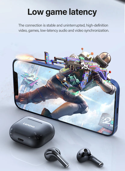 🎧 Auricolari Inalámbricos Lenovo LP40 Pro TWS | Bluetooth 5.0 | Controllo Touch | Sport & Uso Quotidiano