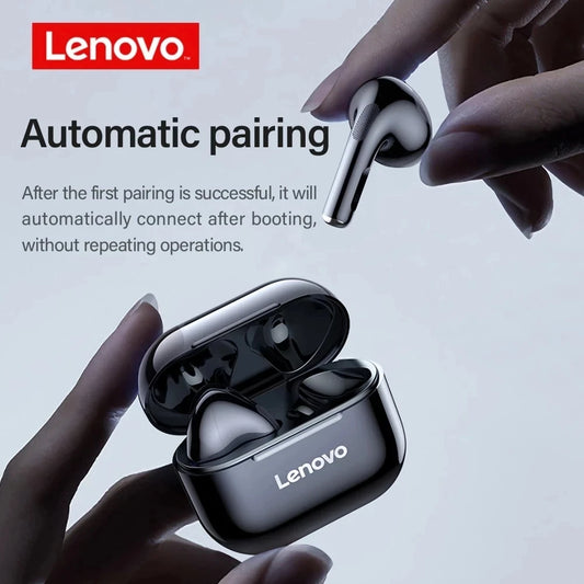 🎧 Auricolari Inalámbricos Lenovo LP40 Pro TWS | Bluetooth 5.0 | Controllo Touch | Sport & Uso Quotidiano