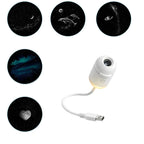 ✨ Proiettore Galassia Mini USB Cielo Stellato