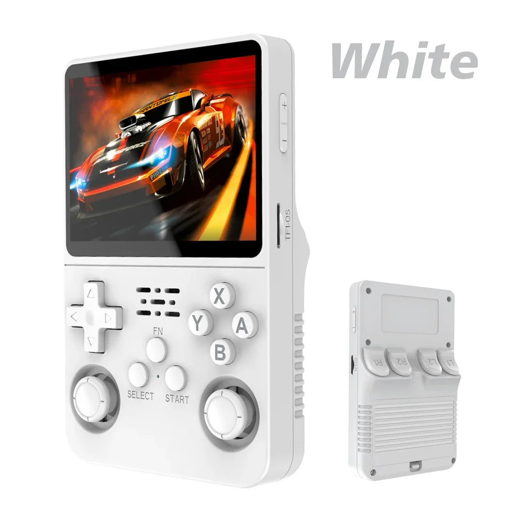 Console Retro Portatile BOYHOM R36S — ARKOS 2.0, Schermo IPS 3.5", 15.000+ Giochi, 64G/128G