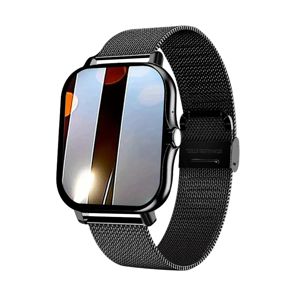 ⌚ Smartwatch Bluetooth con Chiamate | Schermo Touch 1.44" | Ricarica Magnetica | 8 Colori