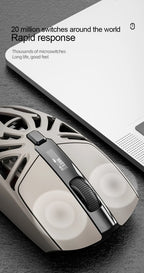 🖱️ Mouse Gaming SMAILWOLF RS8 Bluetooth 10000 DPI