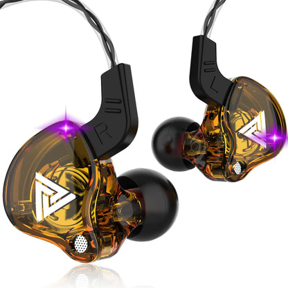 🎧 Auricolari QKZ AK6 HiFi | 6 Driver Dinamici | Con Microfono | Jack 3.5mm | Gaming & Musica