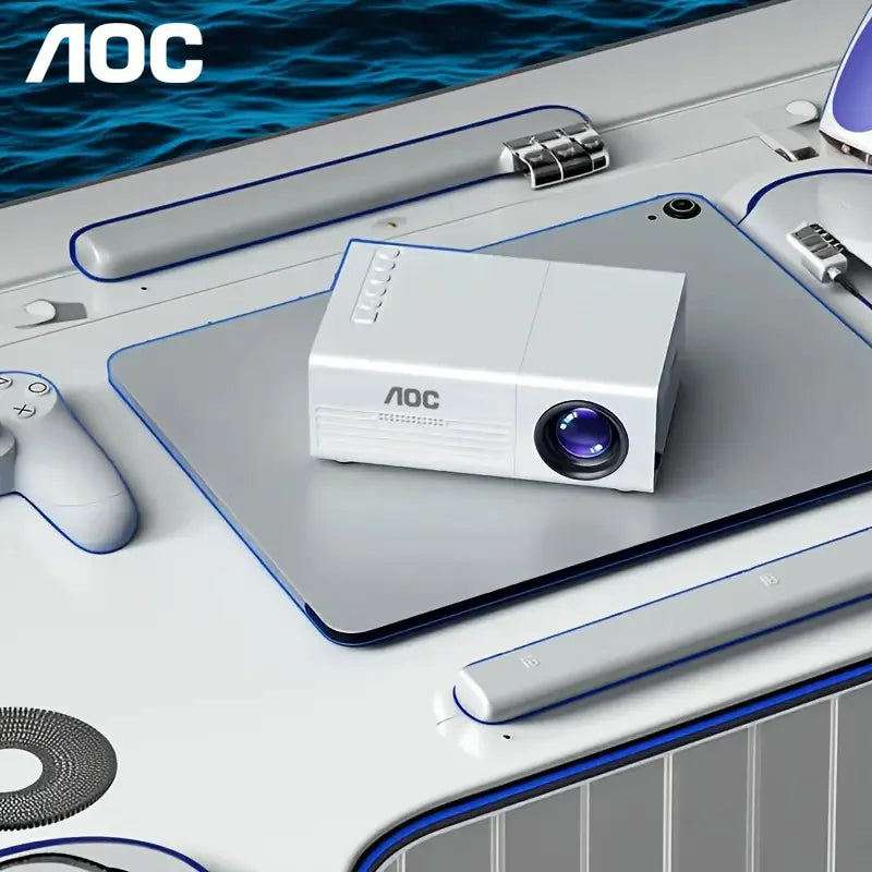 🎬 Proyector Portátil Mini | Full HD 1080p | WiFi y Bluetooth | Altavoz Integrado | Cine en Casa