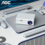 🎬 Proiettore Mini Portatile Full HD WiFi Bluetooth
