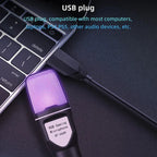 🎤 Microfono USB RGB Condensatore Streaming PC