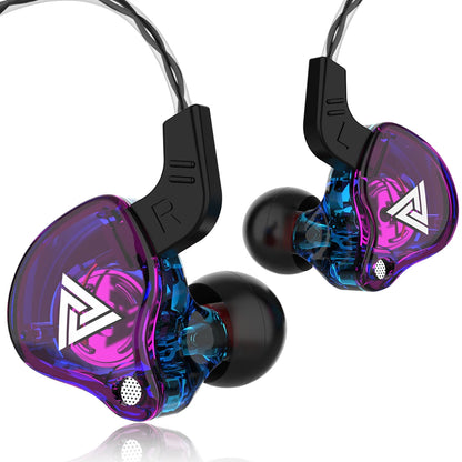 🎧 Auricolari QKZ AK6 HiFi | 6 Driver Dinamici | Con Microfono | Jack 3.5mm | Gaming & Musica