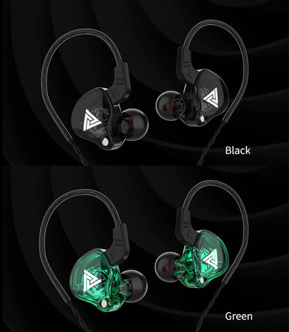 🎧 Auricolari QKZ AK6 HiFi | 6 Driver Dinamici | Con Microfono | Jack 3.5mm | Gaming & Musica