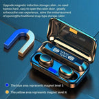 🎧 Auricolari TWS Bluetooth 5.0 ANC Impermeabili