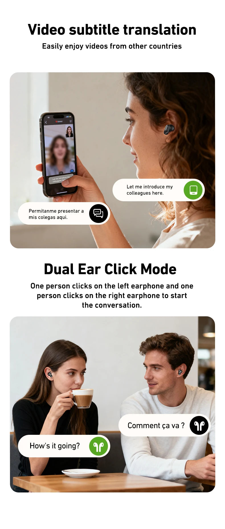 Auricolari Bluetooth TWS MINISO MS105 — In-Ear Wireless con Custodia di Ricarica