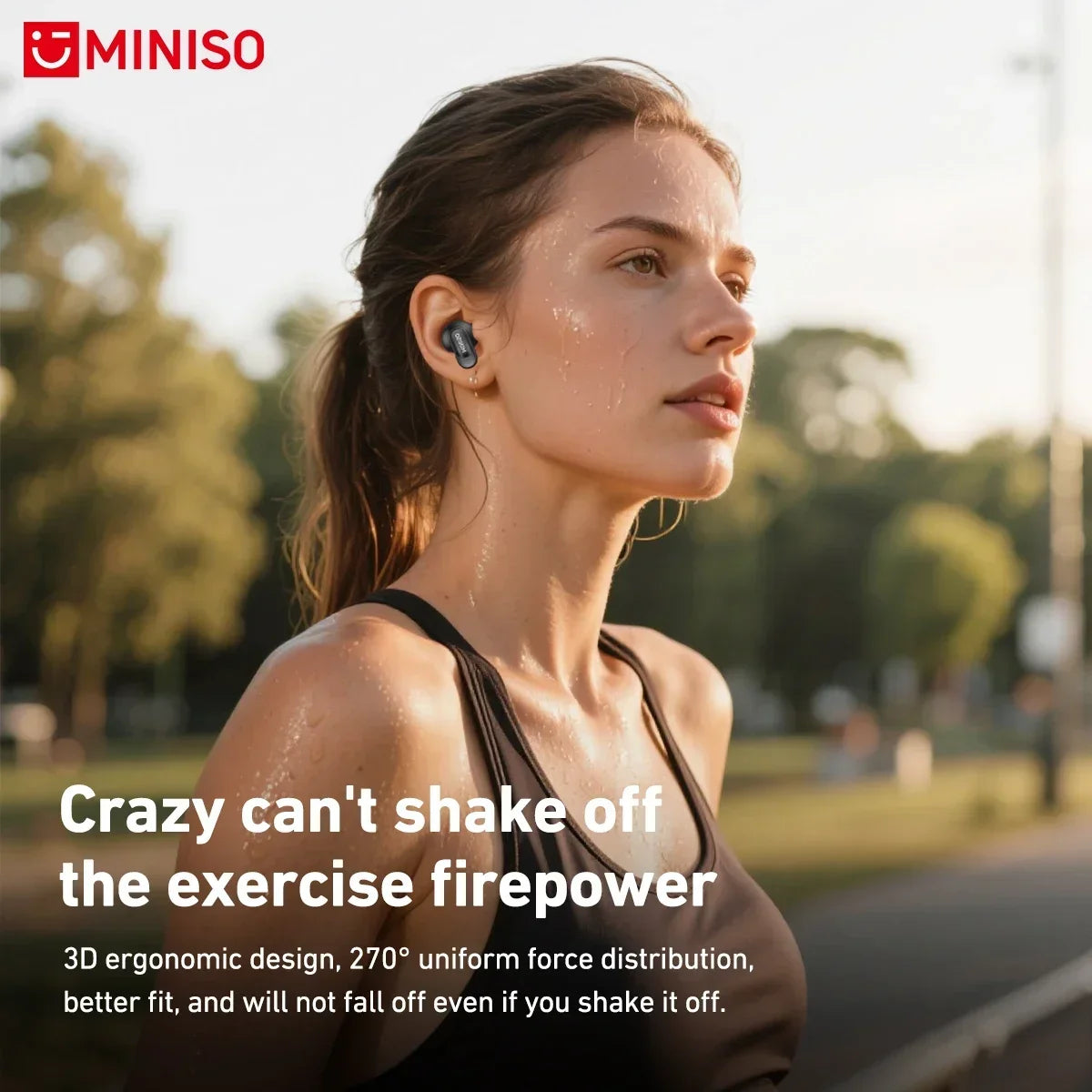 Auricolari Bluetooth TWS MINISO MS105 — In-Ear Wireless con Custodia di Ricarica