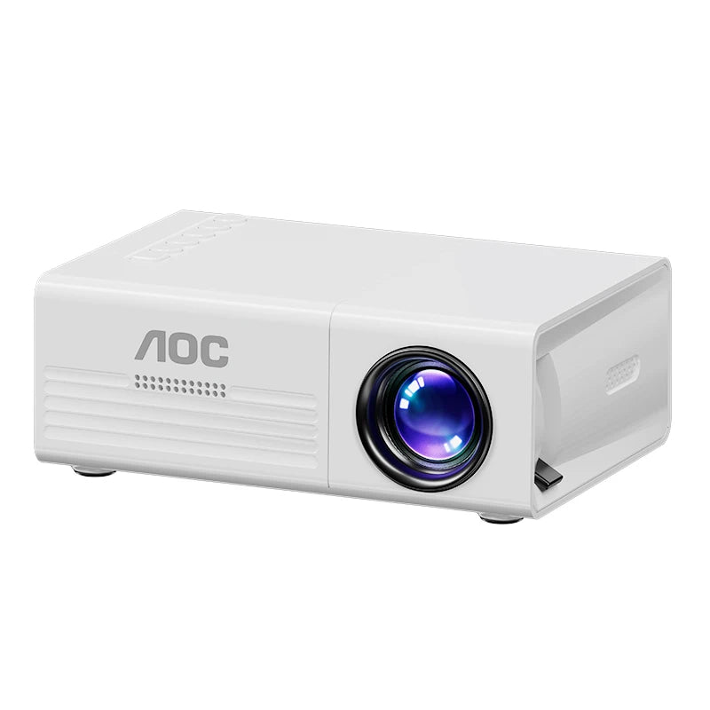 🎬 Proyector Portátil Mini | Full HD 1080p | WiFi y Bluetooth | Altavoz Integrado | Cine en Casa