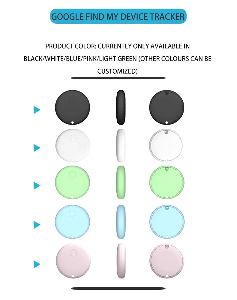 Localizzatore GPS Mini — Compatibile con Android e Google Find My — Per Auto, Bici e Altro