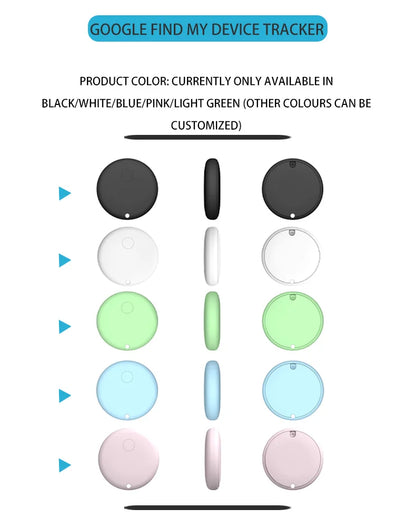 Localizzatore GPS Mini — Compatibile con Android e Google Find My — Per Auto, Bici e Altro