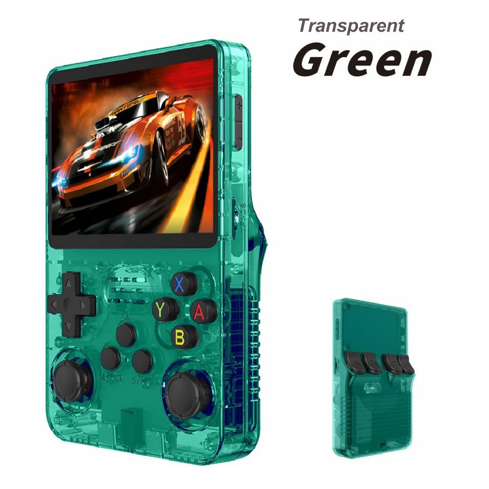 Console Retro Portatile BOYHOM R36S — ARKOS 2.0, Schermo IPS 3.5", 15.000+ Giochi, 64G/128G