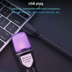 🎤 Microfono USB RGB Condensatore Streaming PC