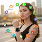 🌚 Smartwatch Bluetooth con Chiamate Touch 1.44"