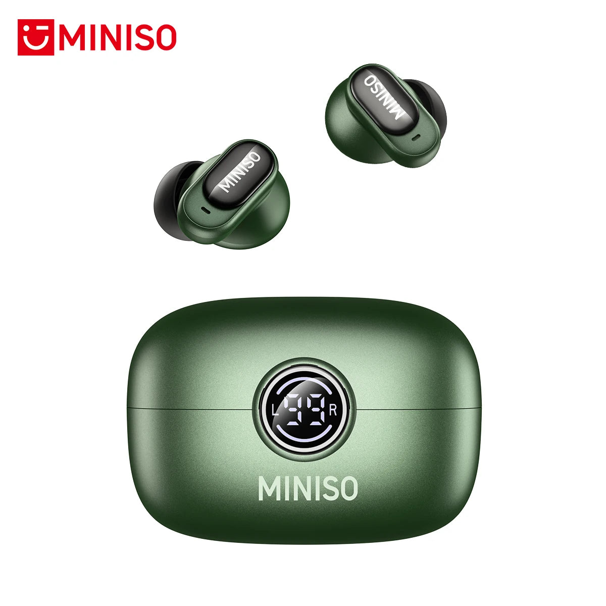 Auricolari Bluetooth TWS MINISO MS105 — In-Ear Wireless con Custodia di Ricarica