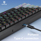 ⌨️ Tastiera Meccanica APAYADO K61 Mini 60% RGB
