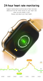 🌚 Smartwatch Bluetooth con Chiamate Touch 1.44"