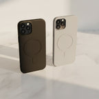 📱 Cover MagSafe Matte Armor iPhone 11-17 Antiurto