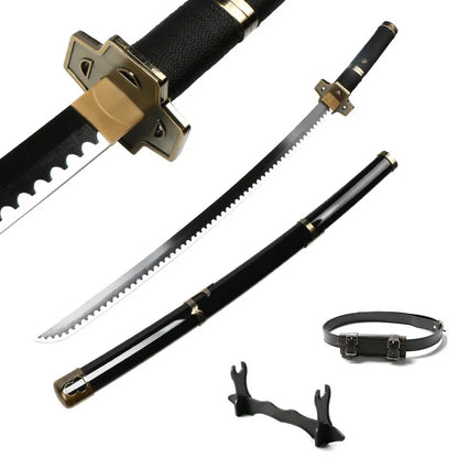 ⚔️ Katana Roronoa Zoro – Replica Ufficiale One Piece | Cosplay & Collezione | Spedizione dalla Germania