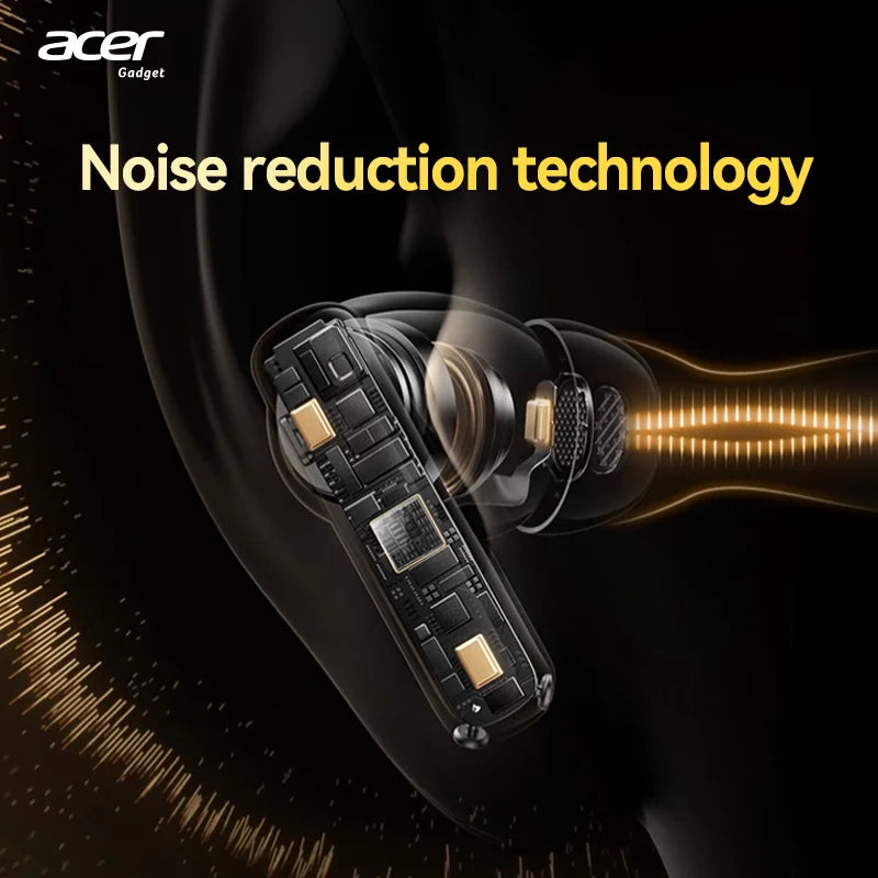 🎧 Cuffie Bluetooth Acer Ohr548 – ANC, Bassa Latenza, Stereo | Sport e Gaming
