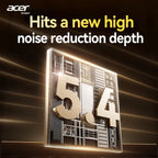 🎧 Cuffie Bluetooth Acer Ohr548 ANC Sport Gaming